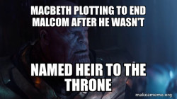 Thanos - Impossible