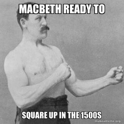 Overly Manly Man
