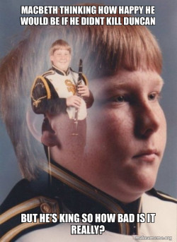 PTSD Clarinet Boy
