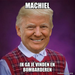 Bad Luck Trump