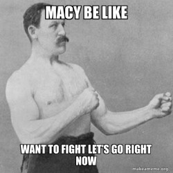 Overly Manly Man