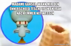 What the Sigma Squidward