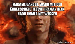 Frodo it's over it's done