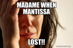 First World Problems