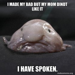 Blobfish