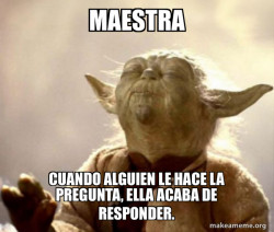 MAESTRA
