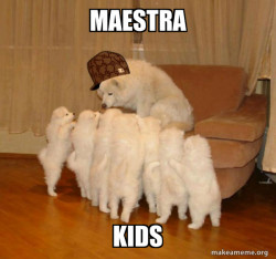 Scumbag Storytelling Dog