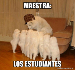 Scumbag Storytelling Dog