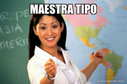 Unhelpful High School Teacher