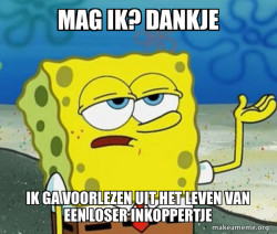 Tough SpongeBob