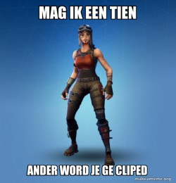 Renegade Raider Fortnite Skin