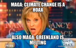 MAGA CLIMATE GREENLAND