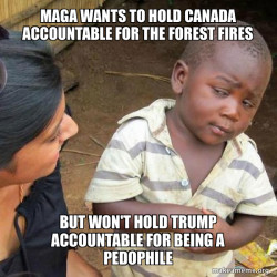 Skeptical Third World Kid