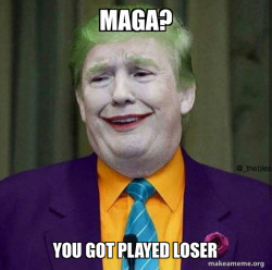 Donald Trump - The Joker