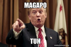 Donald Trump Says