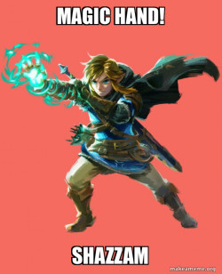 Link from Zelda