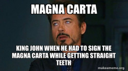 Tony Stark Eye Roll