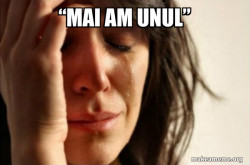 First World Problems