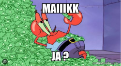Gib mir deinngeld 