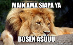 Confession Lion