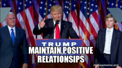President Elect Trump