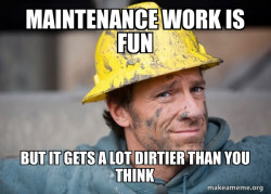 A Dirty Job