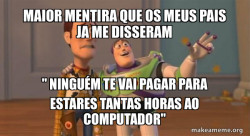 Buzz and Woody (Toy Story) Meme