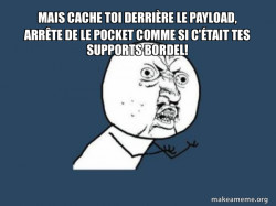 Y U No