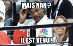 Snoop Dogg Sunglasses at Olympics