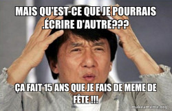 Jackie Chan Why?