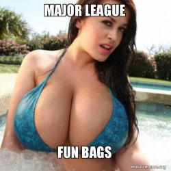 Big Boobed Woman