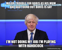 Boris Johnson  Brexit