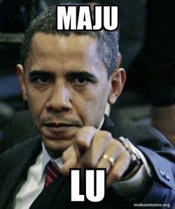 Angry Obama