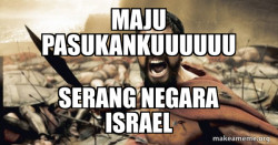Hancurkan israel