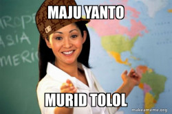 Scumbag Teacher