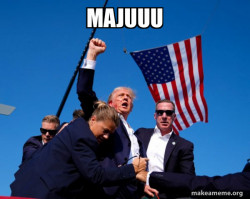 Trump Fist