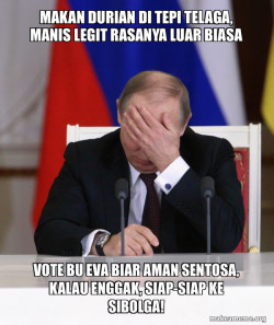 Putin Facepalm