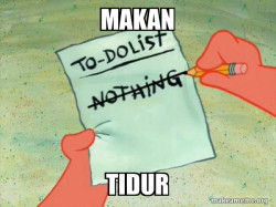 List keseharian ku