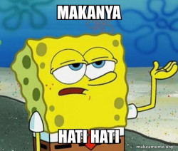 Tough SpongeBob