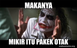 Everyone Loses Their Minds (Joker Mind Lo