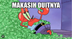 Mr Krabs Money