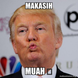 Donald Trump Kissing