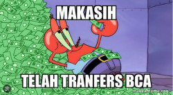 Mr Krabs Money