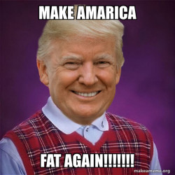 Bad Luck Trump
