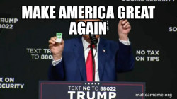 Trump Tic Tac