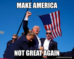 Trump Fist