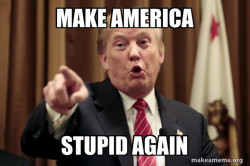 Donald Trump Says