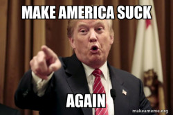 Donald Trump Says
