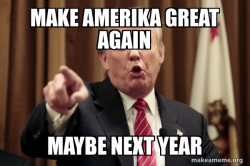 Donald Trump Says