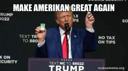Trump Tic Tac